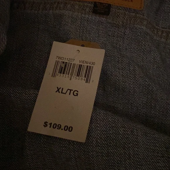 Lucky Brand faux fur collar new with tags jacket - Picture 3 of 6